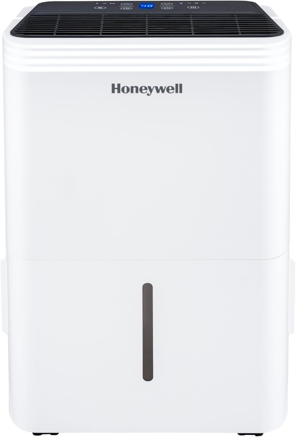 Honeywell TPFIT 12L/Day Dehumidifier For Home With Digital Display, Lowest Running Cost on market, Laundry Drying Dehumidifier, 24Hr Timer, Dehumidifier With Washable Dust Filter, 2.5L Water Tank.