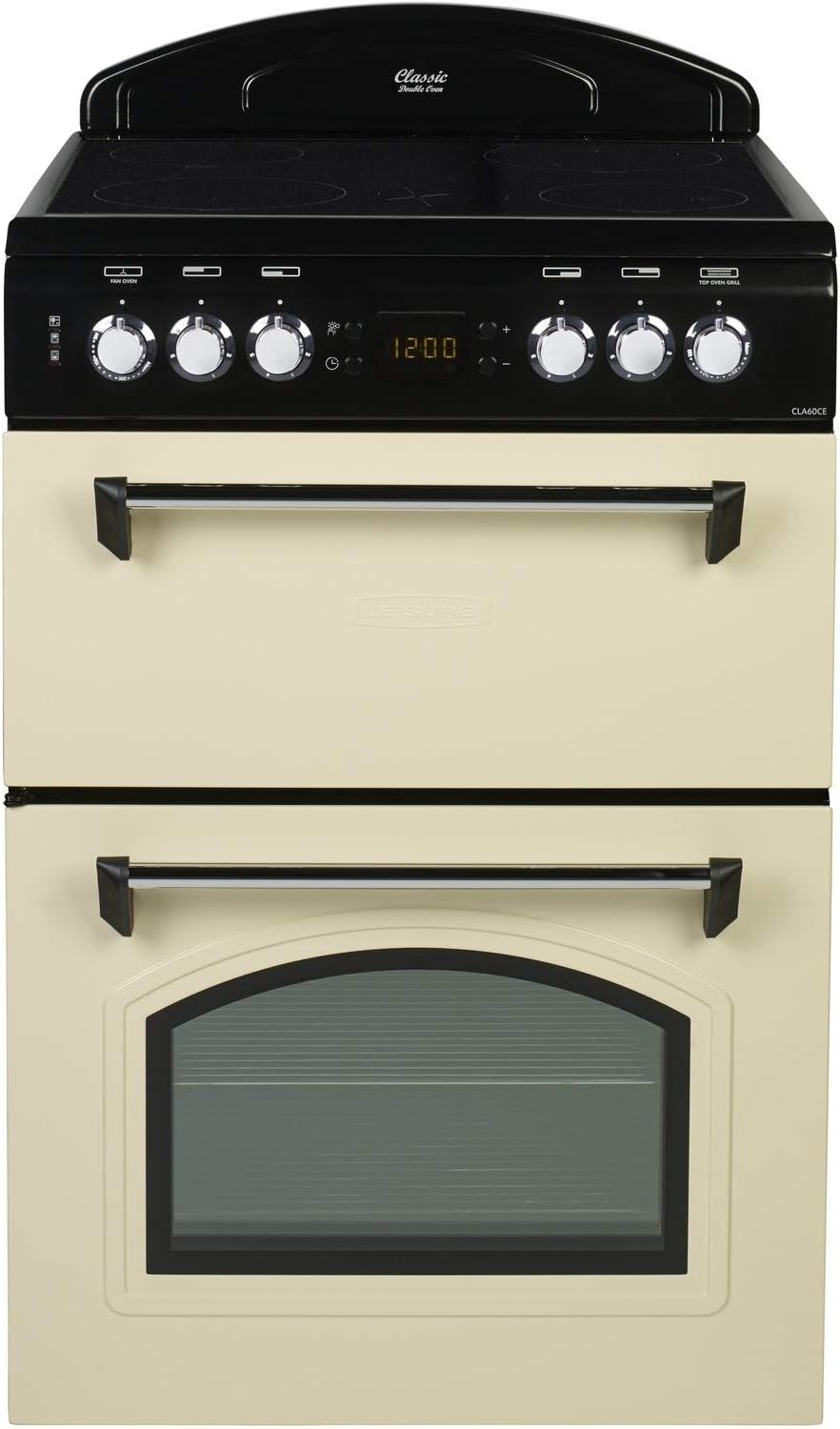 Leisure CLA60CEC Classic Range-style 60cm Electric Cooker Cream.