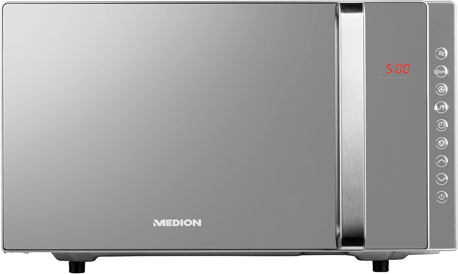 MEDION MD 17495 Countertop Combination microwave 23 L 800 W Grey.