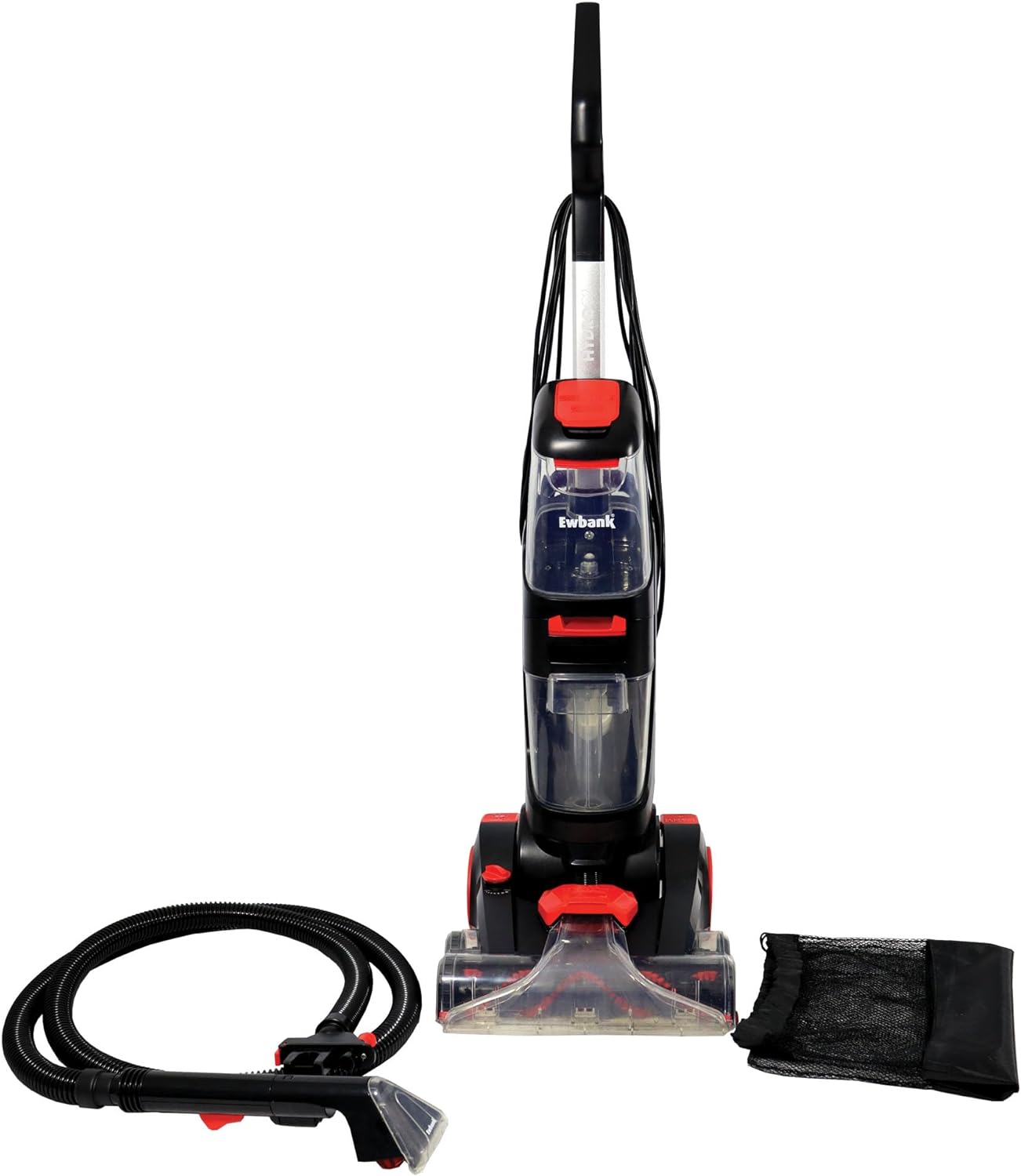 Ewbank HYDROC2 Carpet Cleaner with Stain & Spot Upholstery Cleaning Tool with Easy Release Trigger, 1.7 Litre Water Tank.