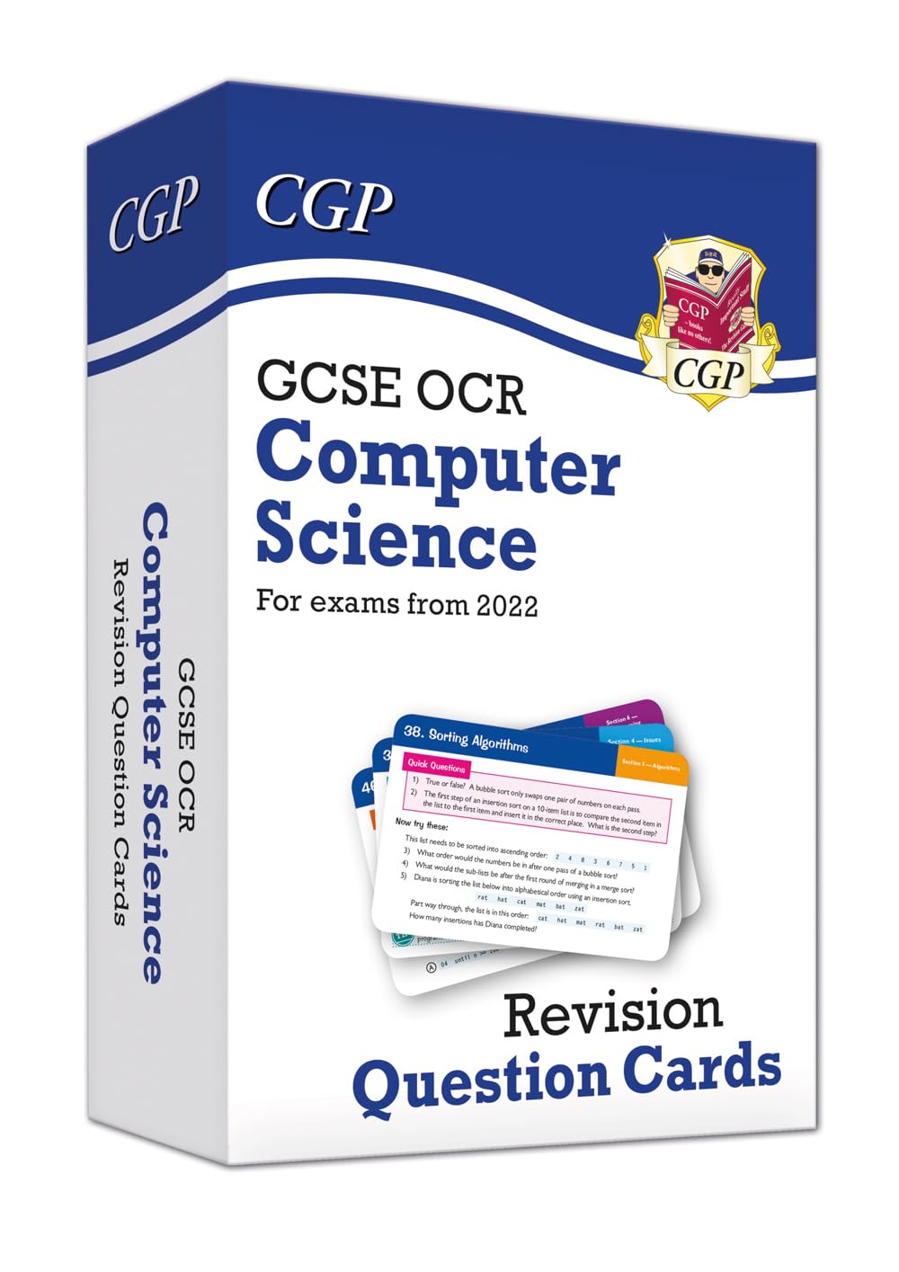 GCSE Computer Science OCR Revision Question Cards: for the 2024 and 2025 exams (CGP OCR GCSE Computer Science).