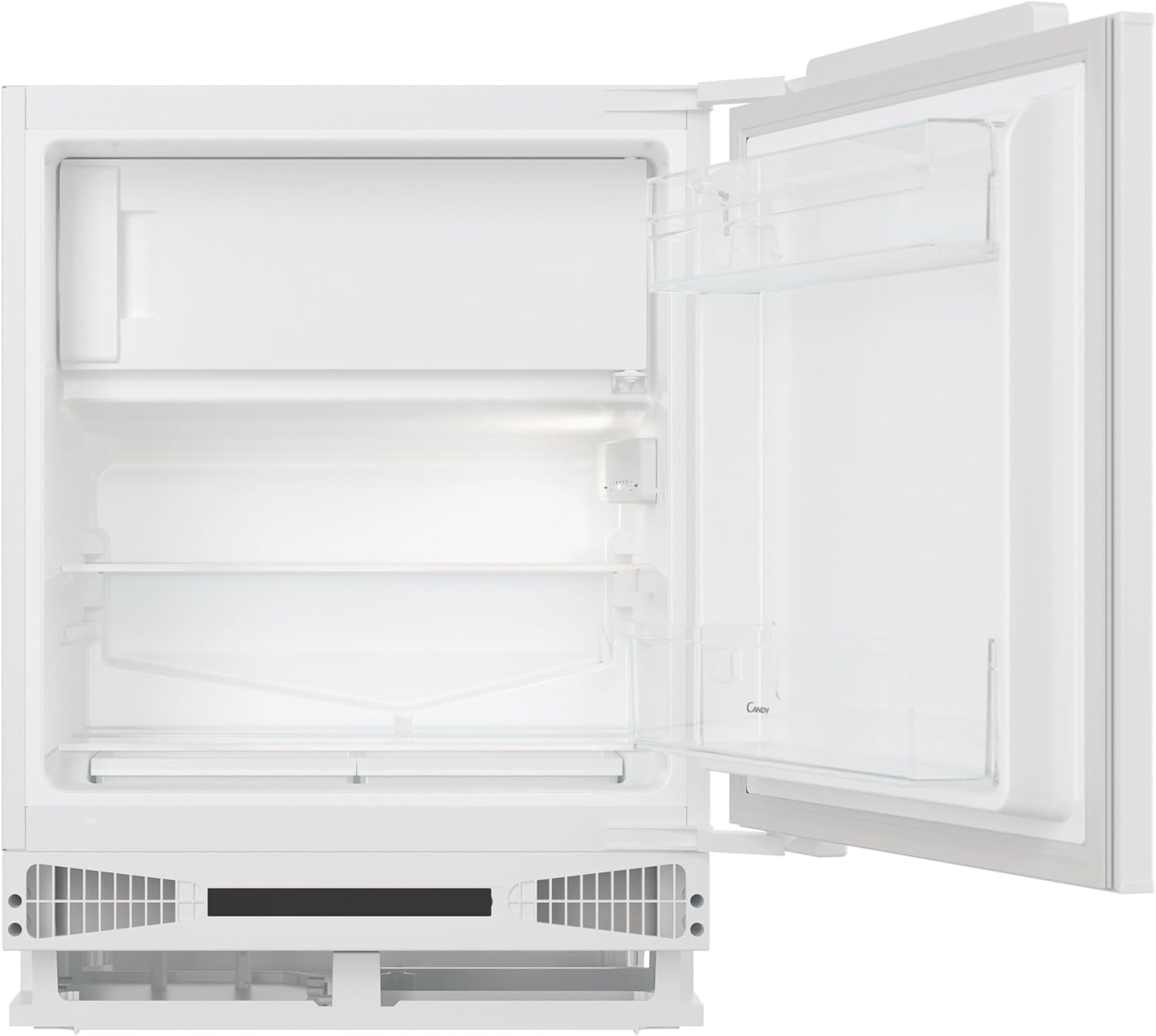 CANDY CMLS68EWK Integrated Undercounter Fridge 135L Total Capacity, White, E Rated.