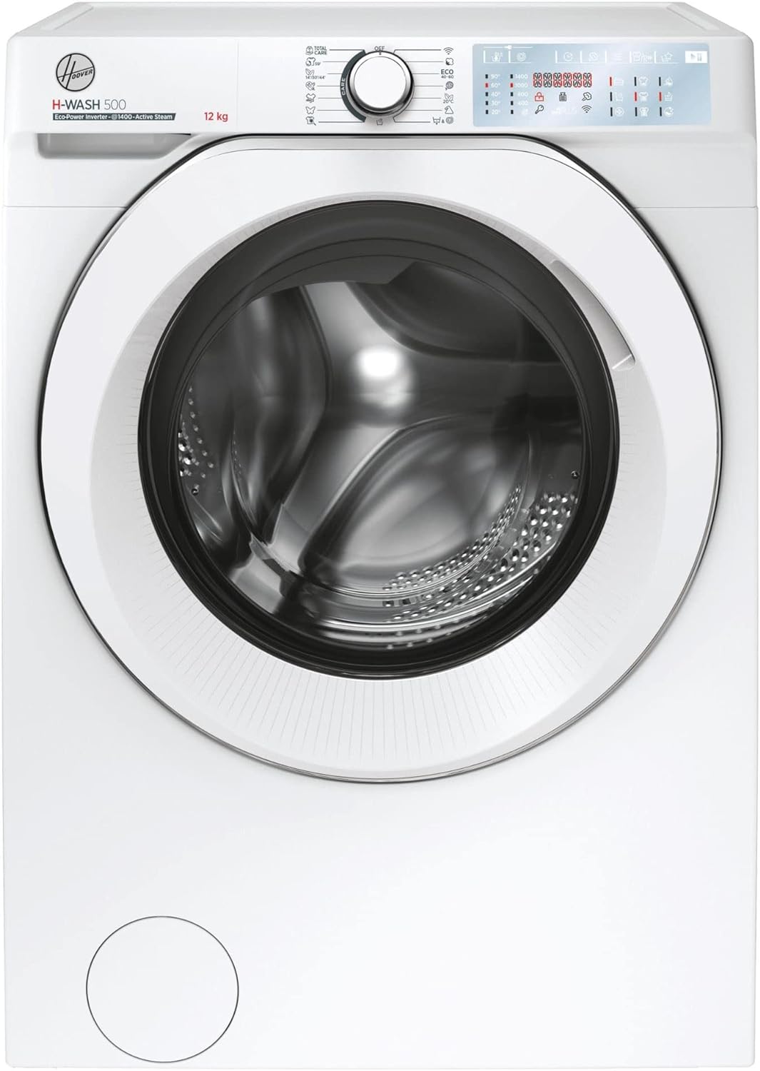 H-Wash 500 HWB412AMC 12KG 1400RPM A+++ WiFi White Washing Machine.