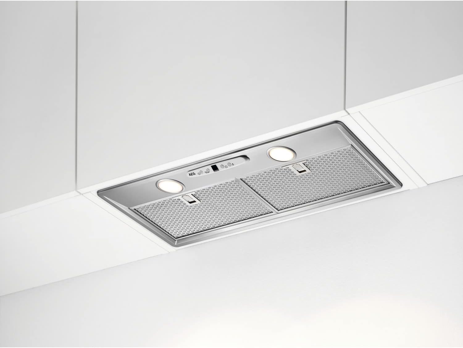 AEG 70cm Canopy Cooker Hood - Stainless Steel.