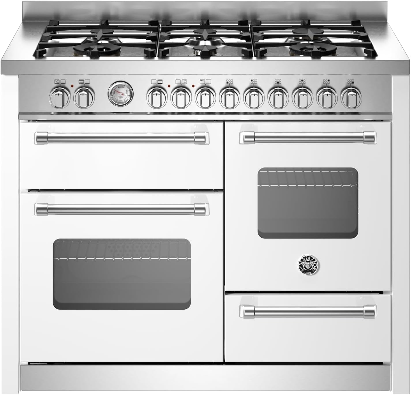 Bertazzoni MAS116L3EBIC cooker Range cooker Electric Gas White A.