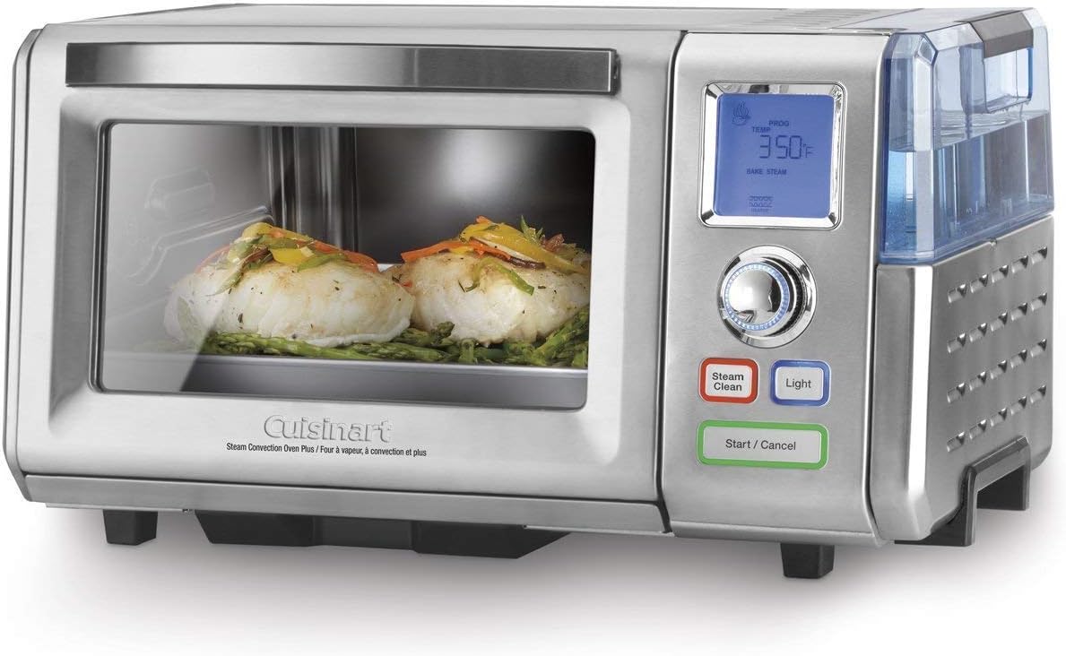 Cuisinart CSO-300N Convection Steam Oven, Stainless Steel.