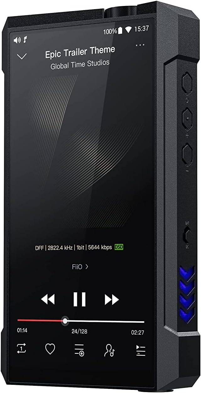 FiiO M17 Audiophile Music Player.