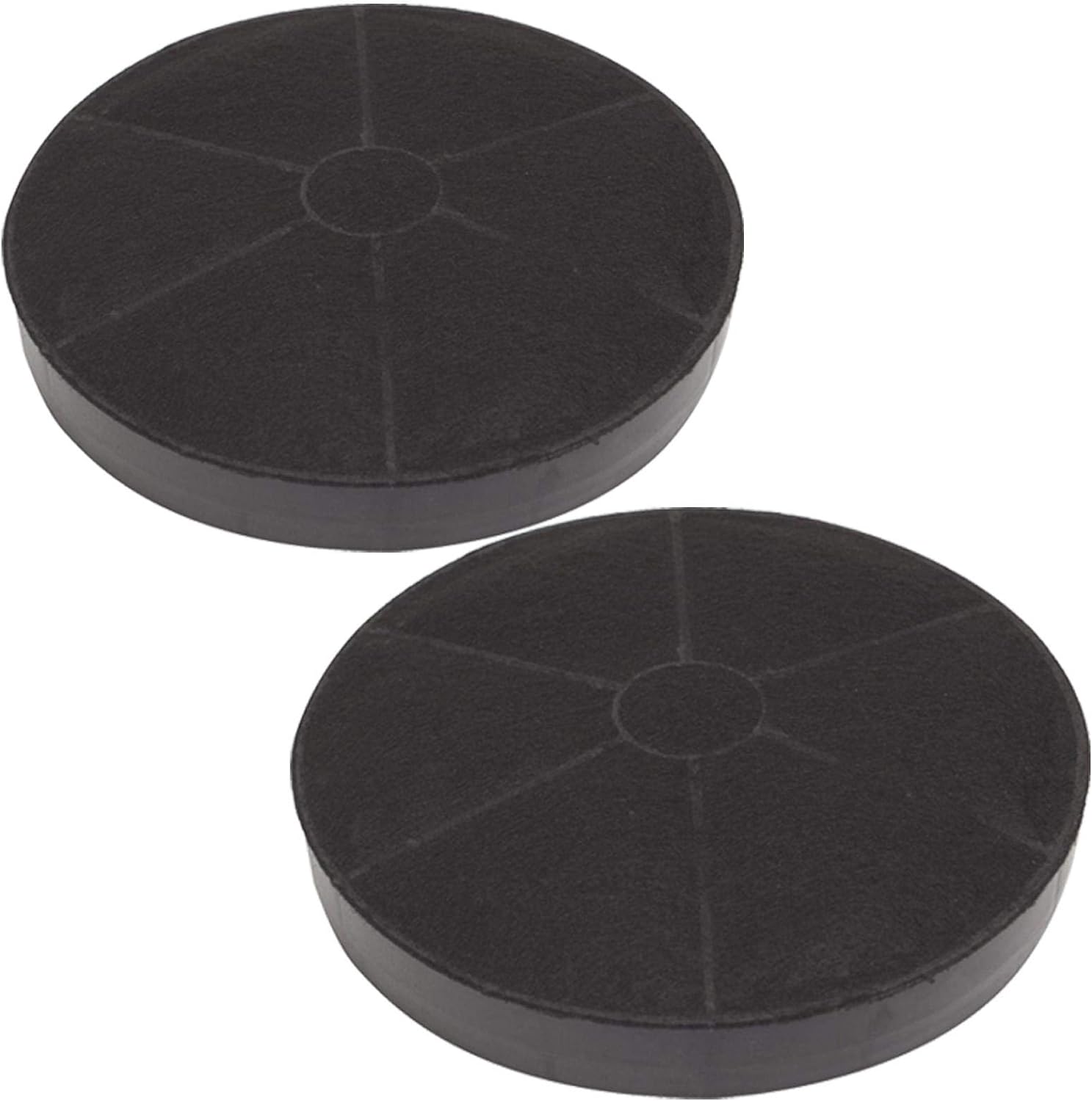 2x SIA2 Carbon Re-circulation Filters For SIA Kitchen Cooker Hood Extractor Fans.