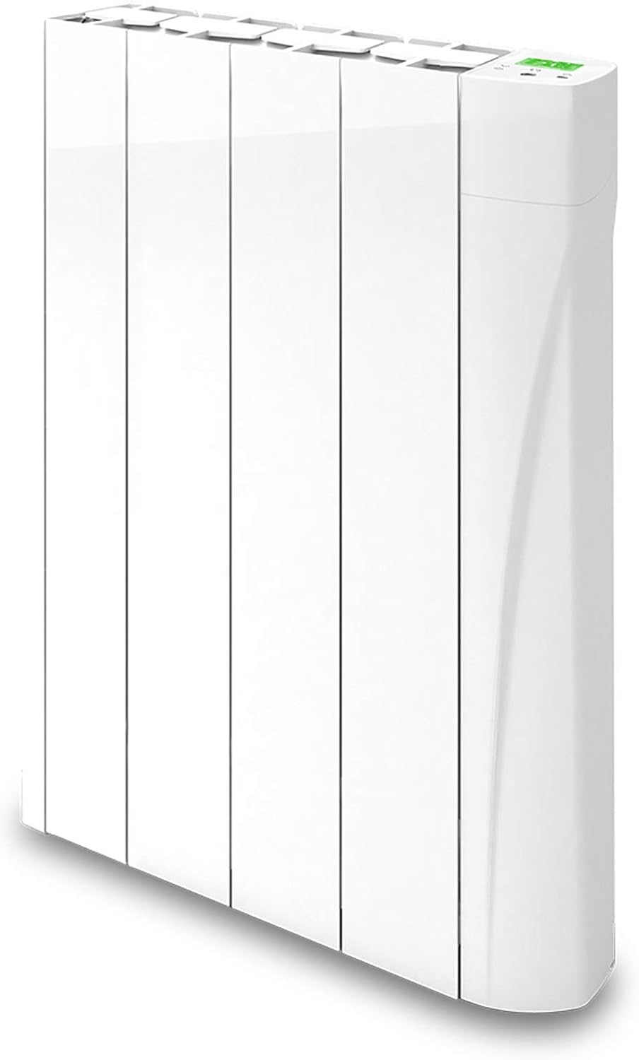 TCP Smart Wi-Fi Radiator, Oil Filled, 500 W, 425 mm Wide - White.