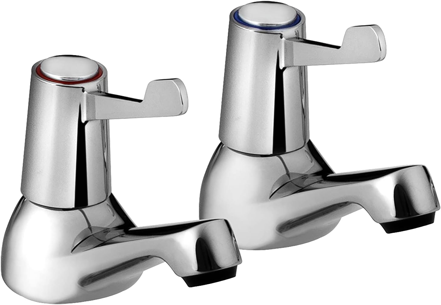 Bristan VAL2 1/2 C CD Value Basin Taps, Chrome.