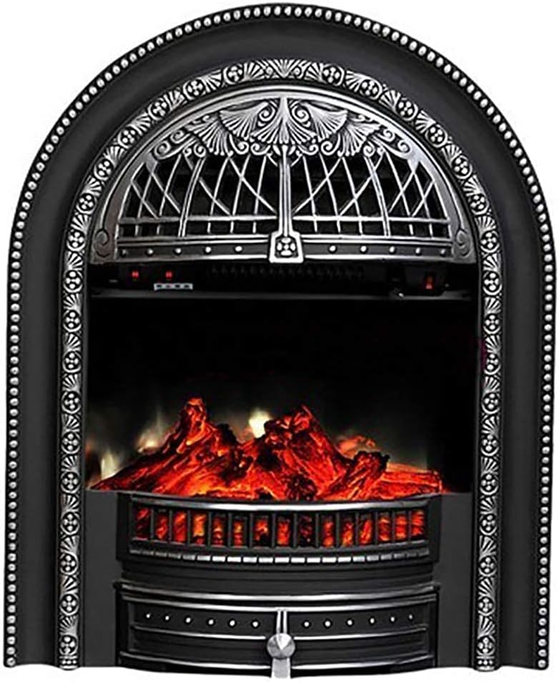 Doversky ding Fireplaces Heating Electric Fireplace Suite Electric Fireplaces Flame-Fire Wall Surround Fireplace Suite Large Large 63 28 76 Cm A. vision.