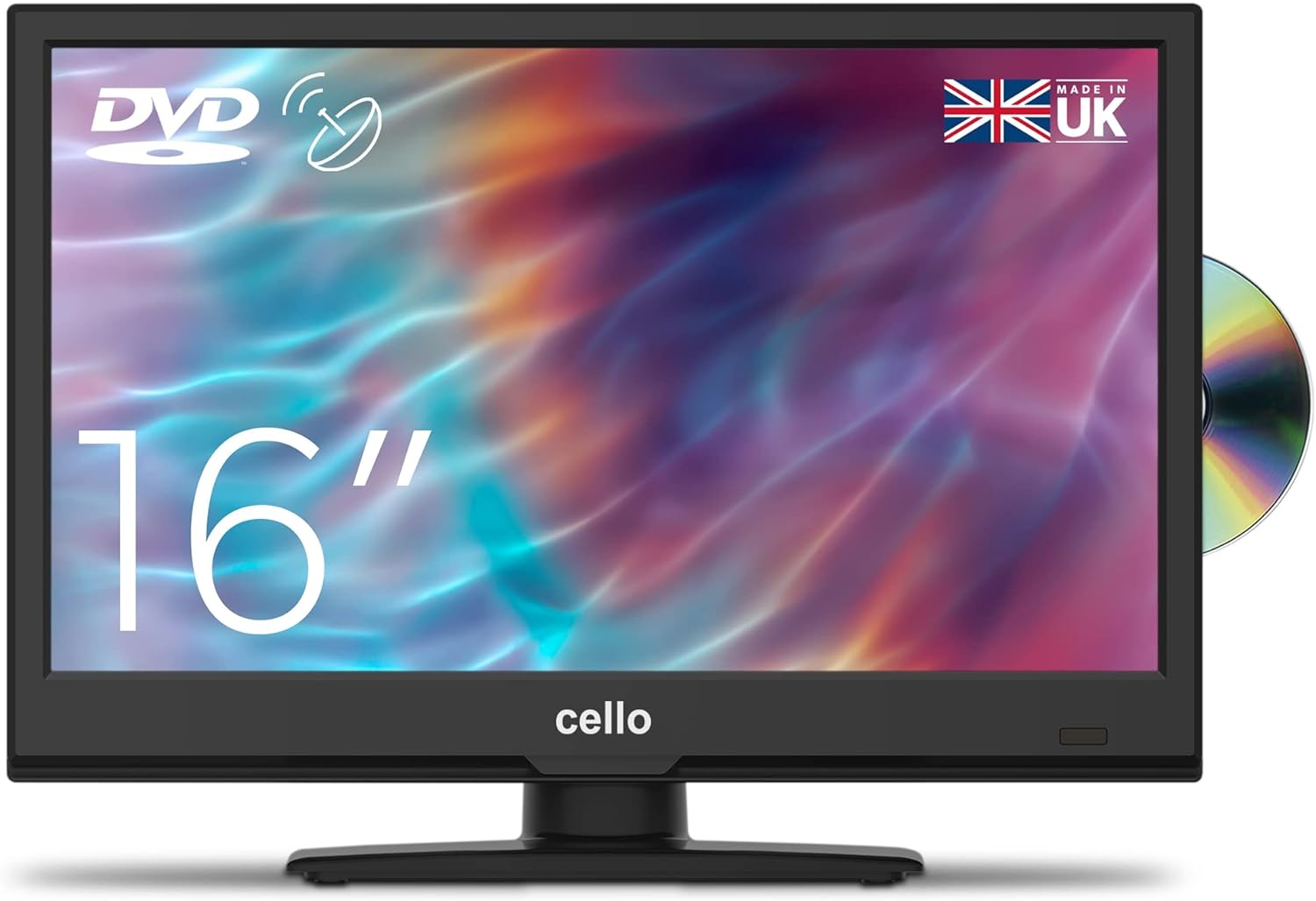 Cello ZBVD0234 43 inch Full HD LED TV with Freeview HD DVB-T2, and Built In Satellite, HDMI and USB for live recording of digital TV and play media files, Easy to Setup Non-Smart Made in the UK         Import  Single ASIN  Import  Multiple ASIN    ×Produc.