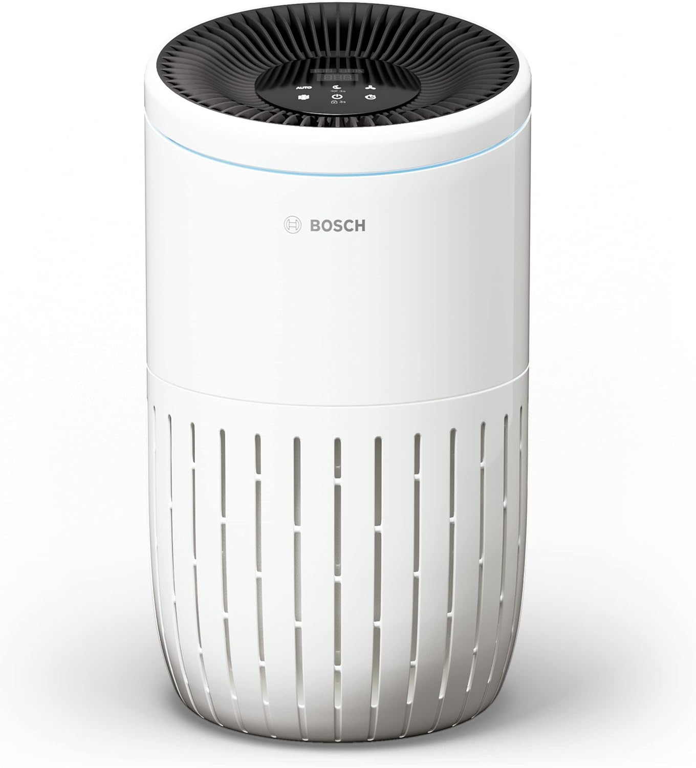 Bosch Air 4000 Air Purifier for up to 62.5 m² - Removes efficiently Dirt with HEPA Filter, Smart Sensor, Quiet Mode - Suitable for Allergy Sufferers.