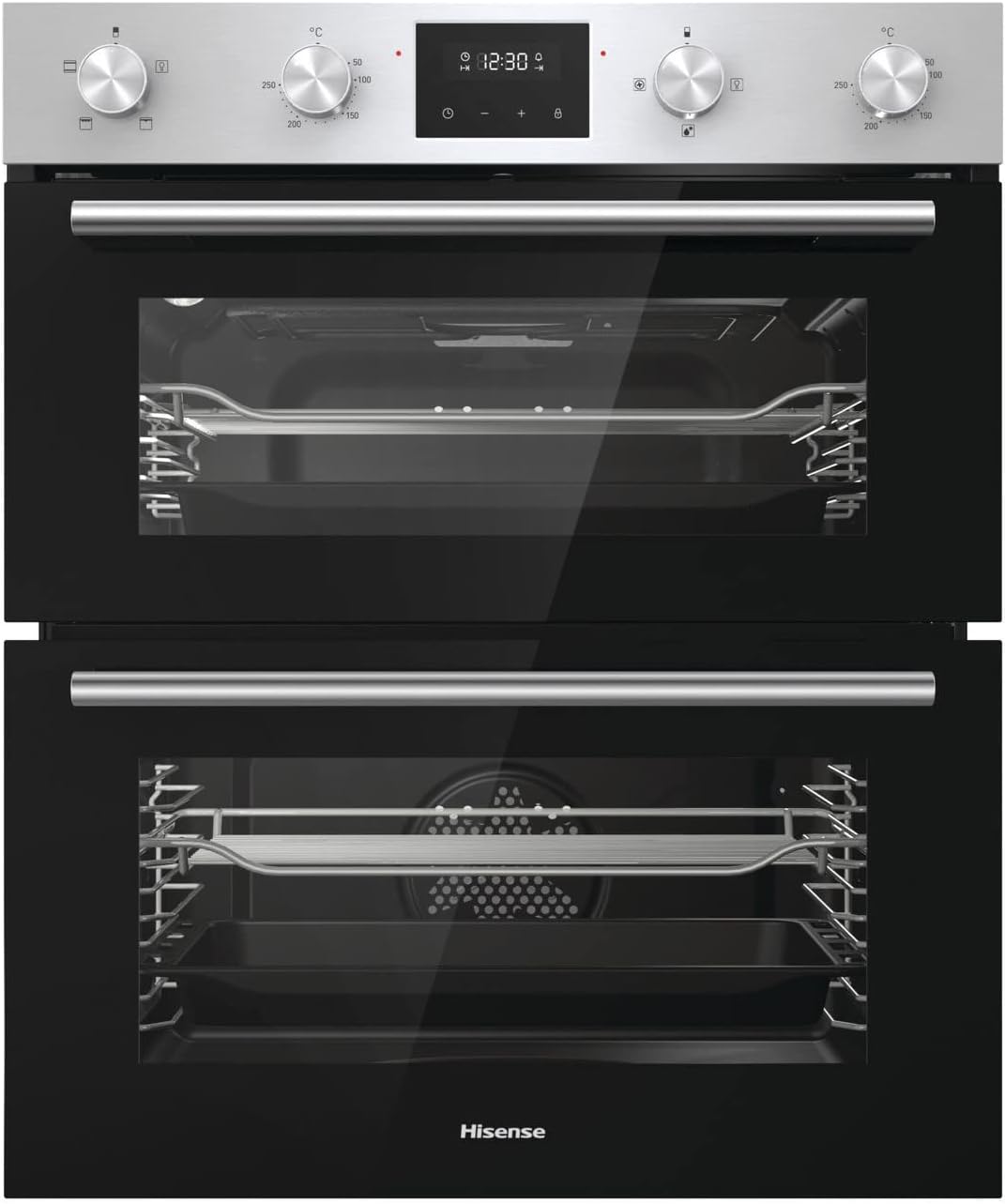 Hisense Electric Built Under Double Oven Stainless Steel.