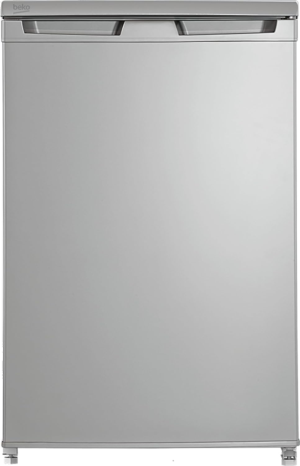 55cm Wide Under Counter Larder Fridge - Silver.