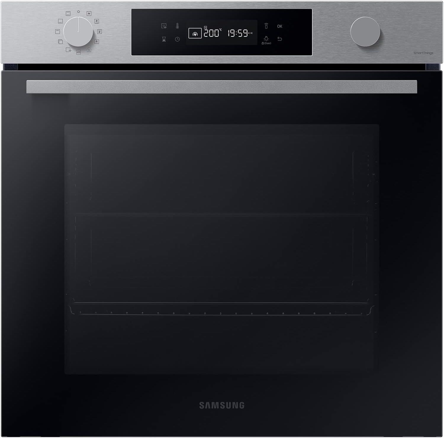 Series 4 Electric Self Cleaning Single Oven - Stainless Steel.