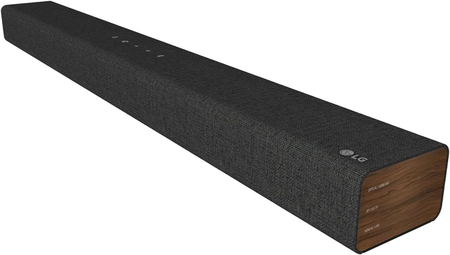 LG SP2 Soundbar All In One 2.1 Ch 100W, Dark Grey.