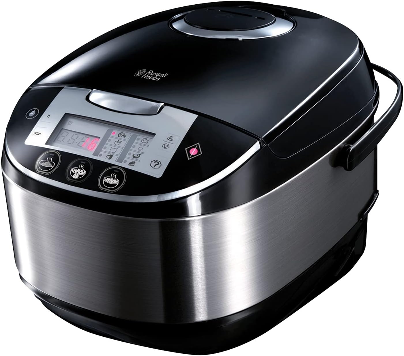 Russell Hobbs 21850 Multi Cooker, 900 W, 5 liters, None.