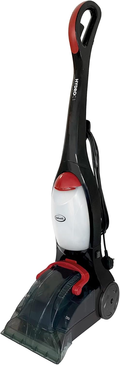 Ewbank EW3070 HYDROC1 Wet & Dry Carpet Cleaner, Lightweight with Trigger Release, Ideal for Cleaning Carpets & Rugs, Removes Stains & Odours, 500 W, 1.8 Litre.