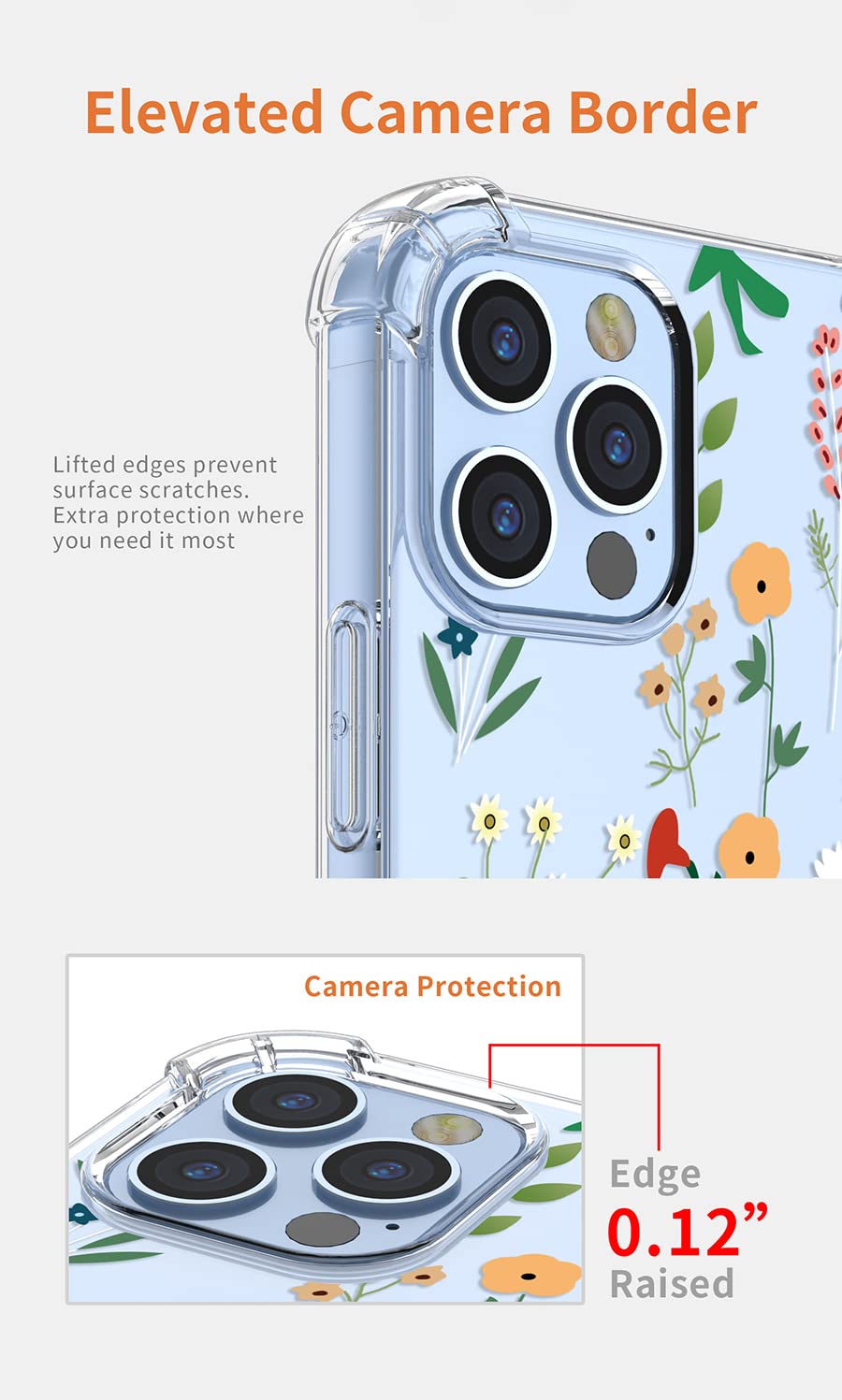 XINYEXIN Case for OPPO A74 5G / OPPO A54 5G, Painting Flower Pattern Clear Case Soft TPU Silicone Case Slim Shockproof Bumper Girl Women Phone Cover - Daisy.