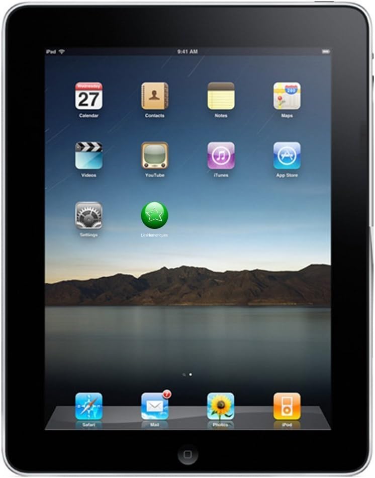 Apple iPad 4 16GB Wi-Fi - Black With Antivirus (Renewed).