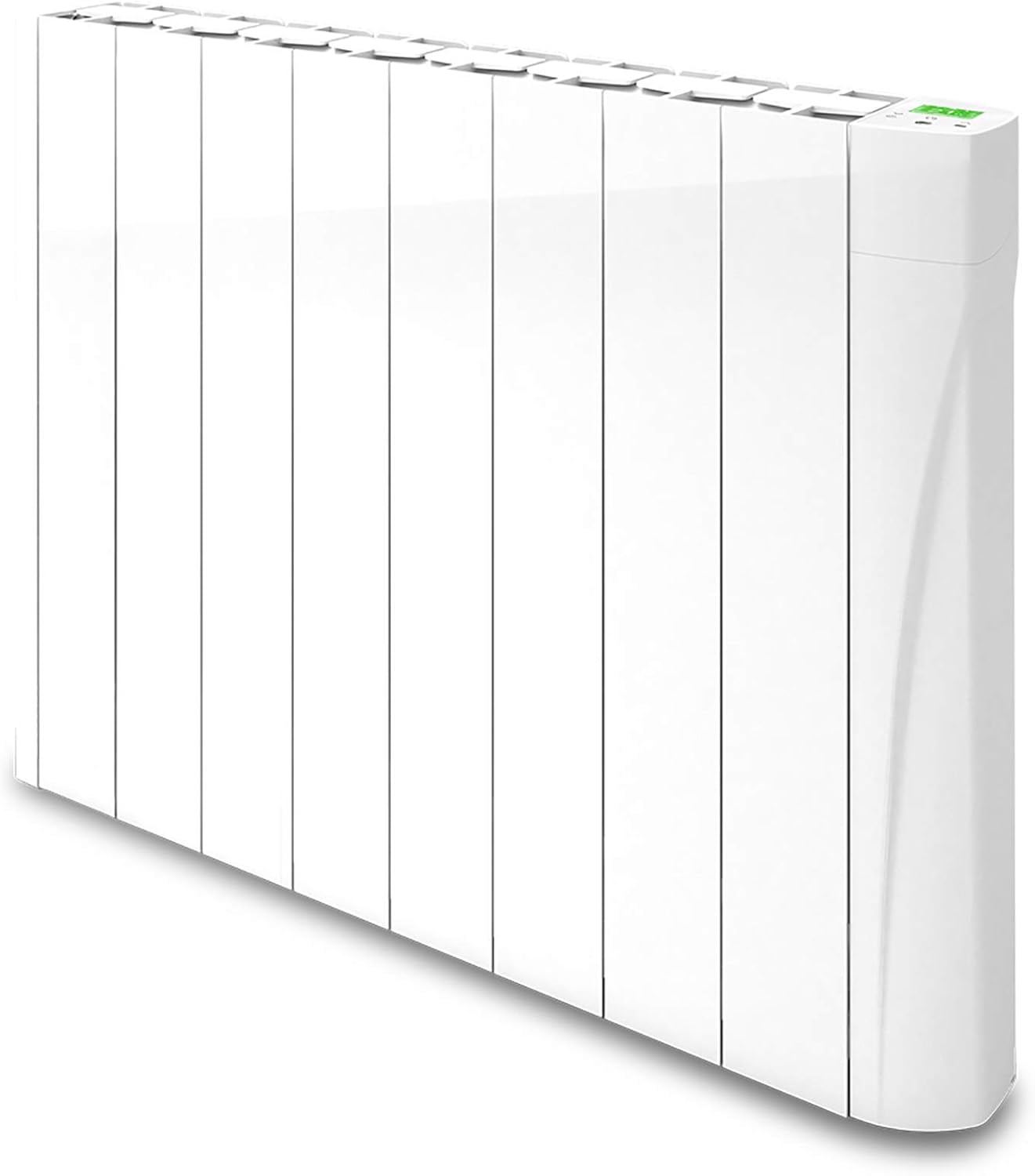 TCP Smart Wi-Fi Radiator, Oil Filled, 500 W, 425 mm Wide - White.