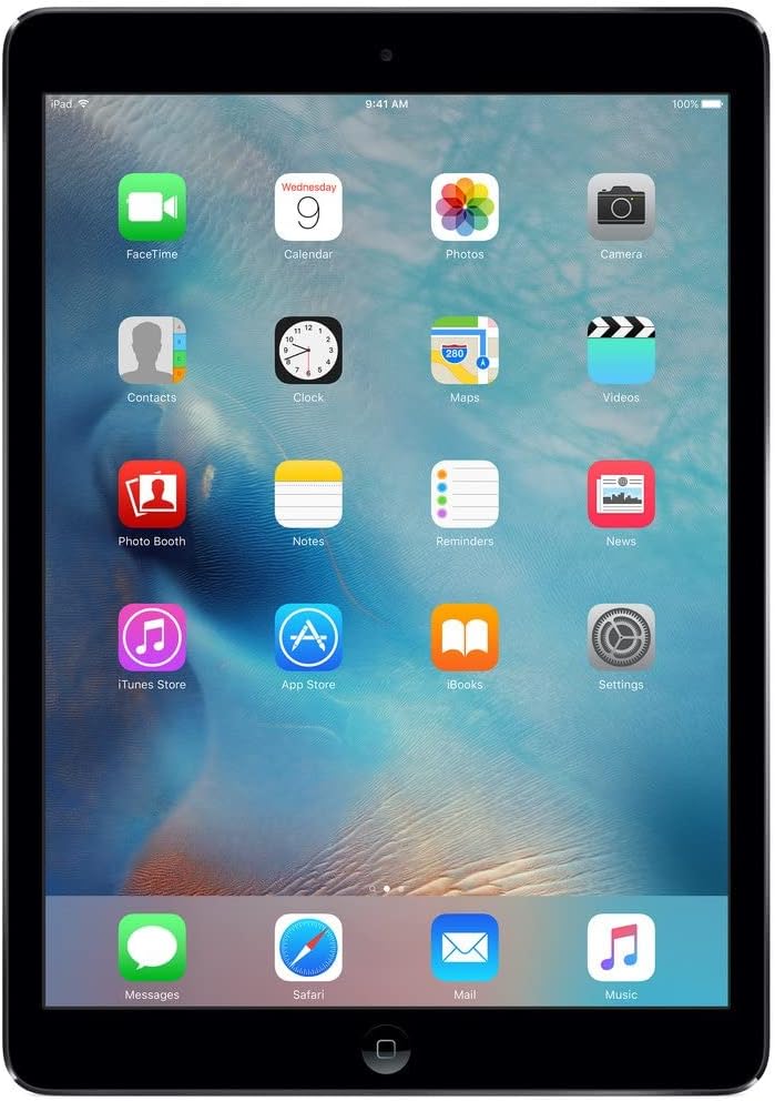 Apple iPad Air 16GB Wi-Fi - Space Grey (Renewed).