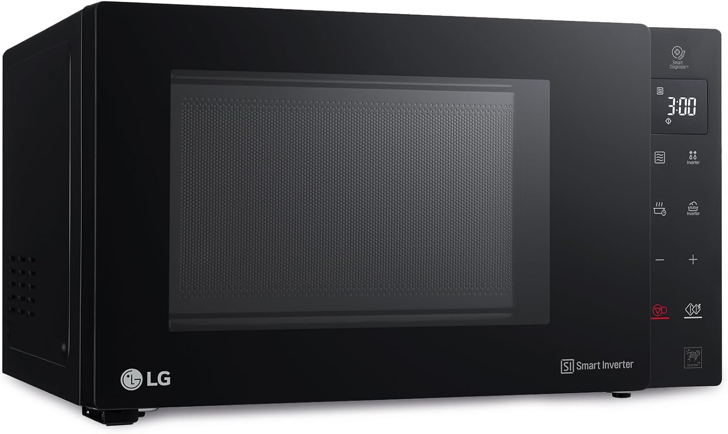 LG - Microwave with Grill LG MH6535GIB 25 L 1000W Black - S0420073.