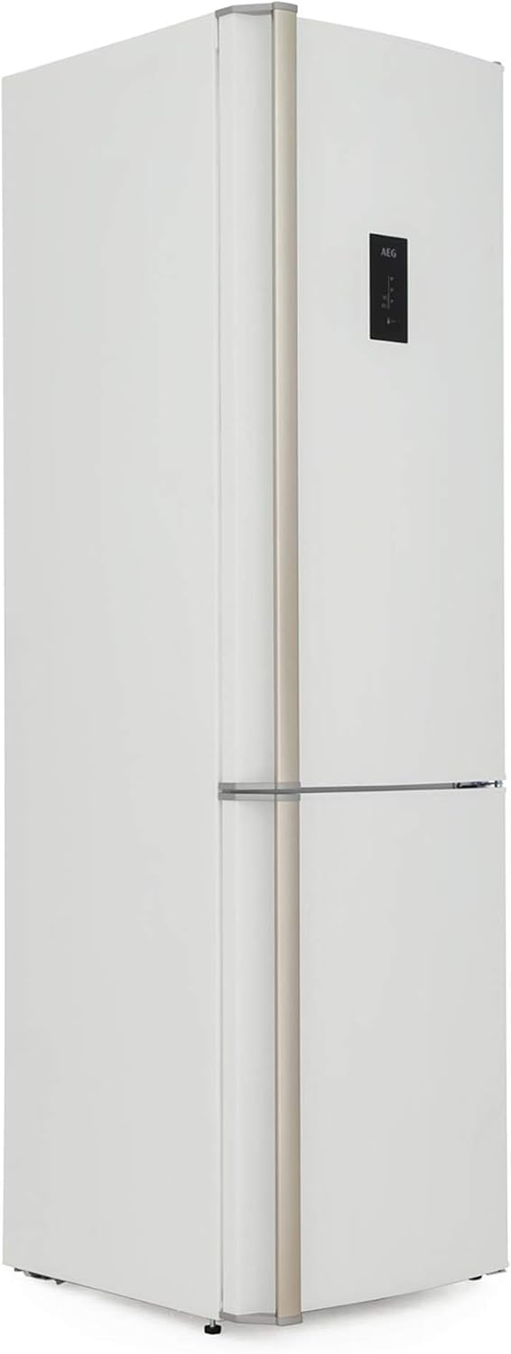 AEG RCB73726KW Freestanding 60/40 Fridge Freezer, Frost Free, 319L capacity, 60cm wide, White.