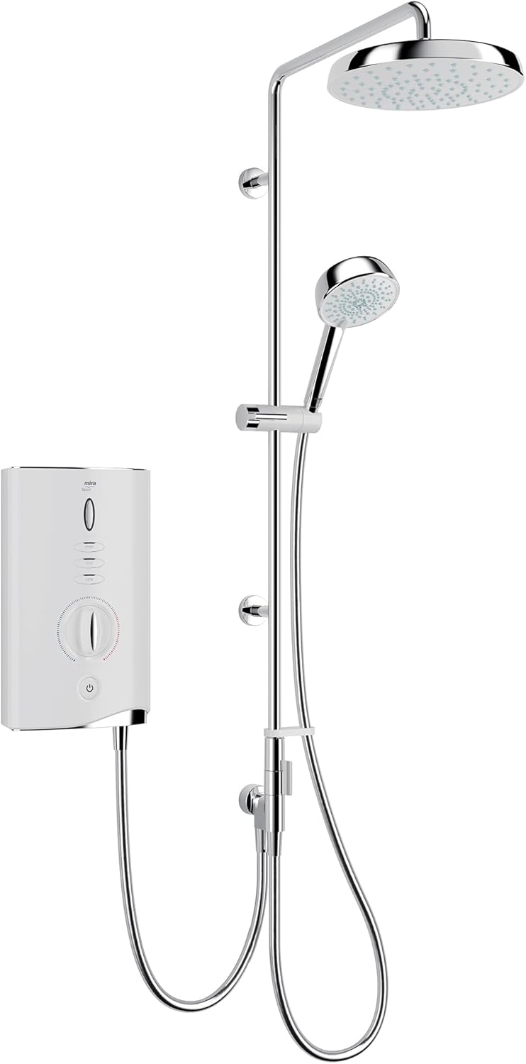 Mira Showers Mira Sport Max Dual Outlet Electric Shower 10.8KW.