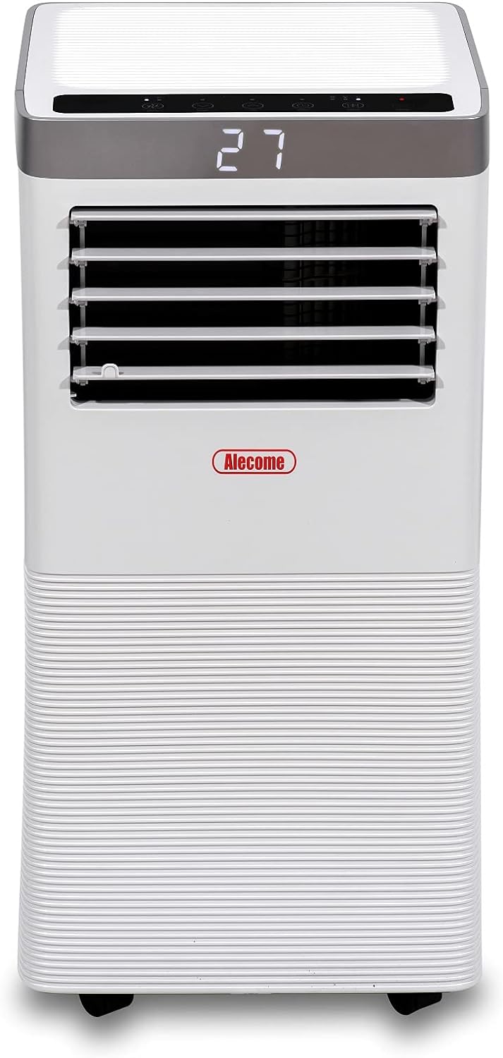 ALECOME Portable Air Conditioner 3-in-1 Air Conditioner; Dehumidifier Conditioning Unit 10000 BTU 2900W Remote Class A.