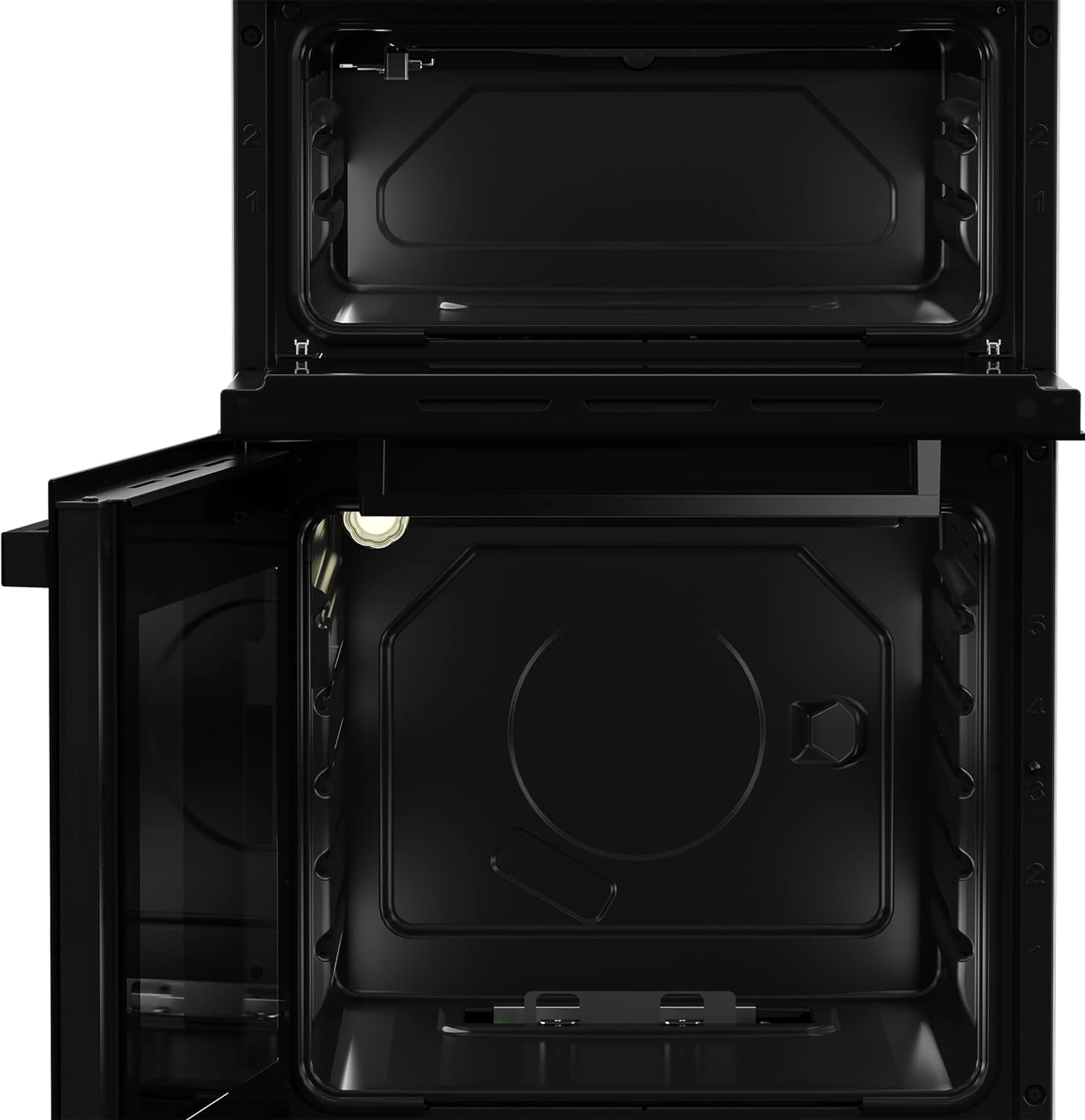 Beko KDG583K Freestanding Gas Cooker with Gas Grill - Black - A+ Rated.