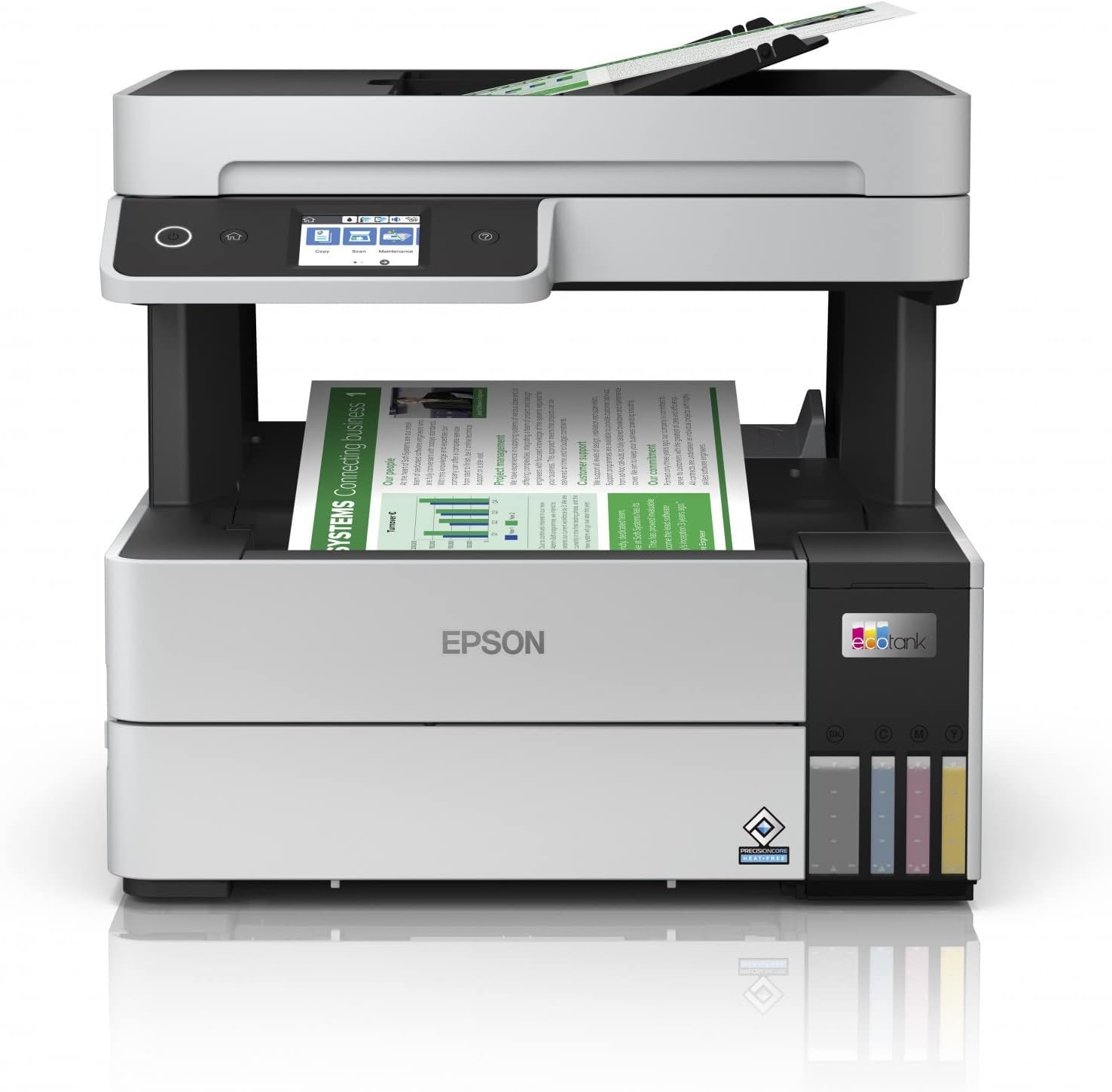 Epson EcoTank ET-5170 Inkjet Printer C11CJ88401.