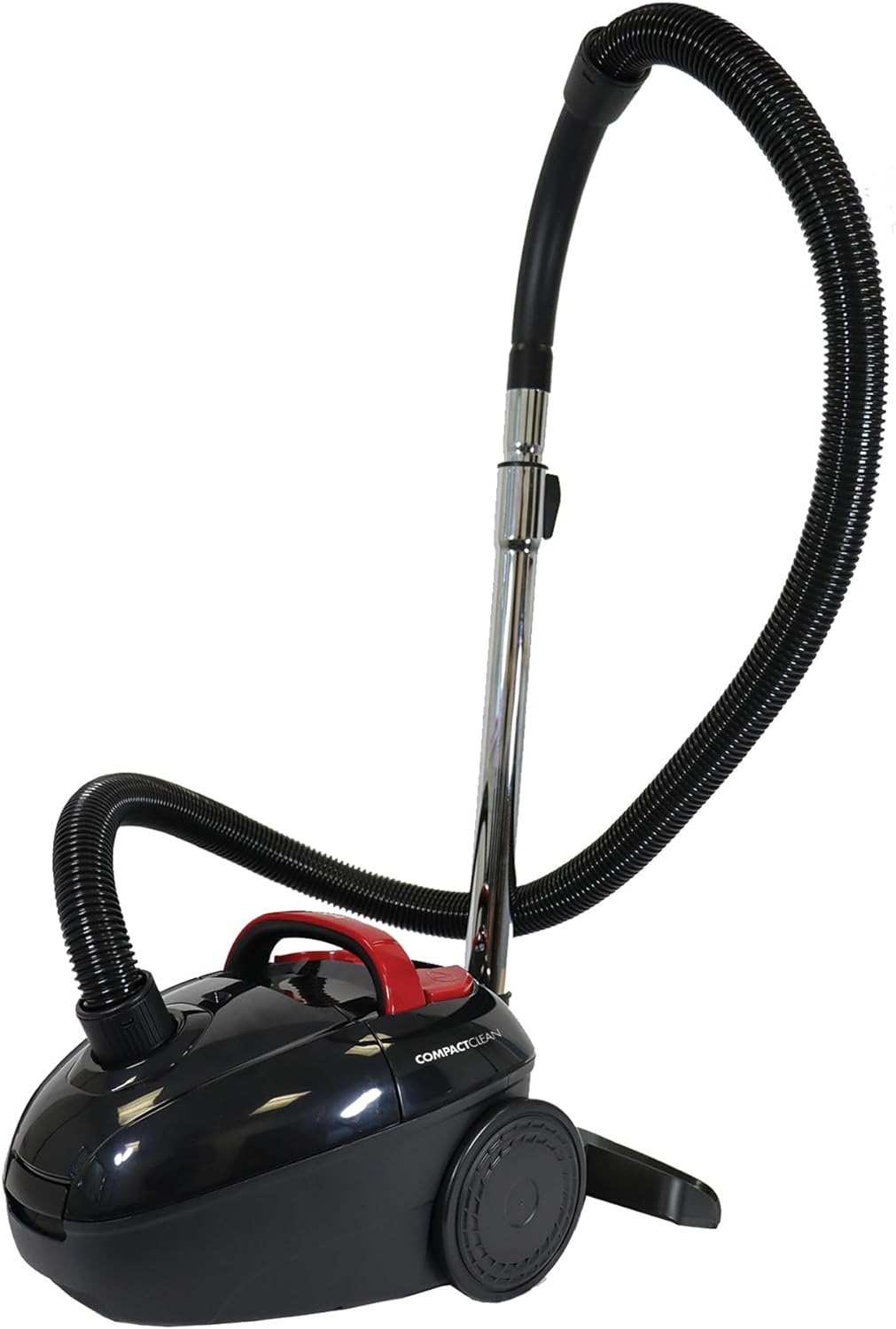 Ewbank EWVC0215B COMPACTCLEAN Bagged Cylinder Vacuum Cleaner, 700w Motor, Compact and Lightweight, HEPA 10 Filter Removes Dust and Allergens.