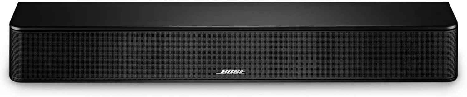 Bose Solo Soundbar Series 2 Bluetooth TV speaker, Black.