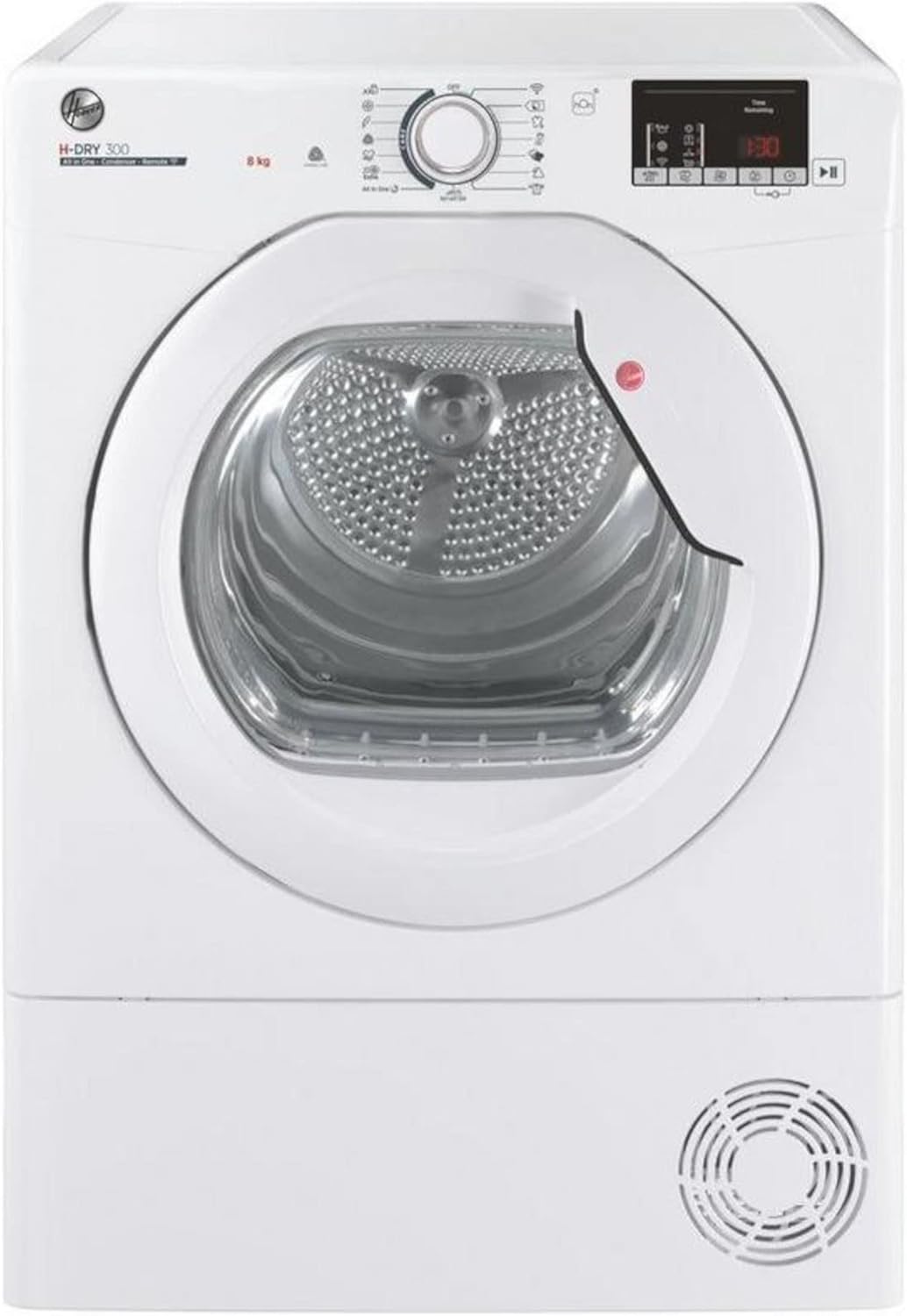 Hoover 8kg Freestanding Condenser Tumble Dryer.