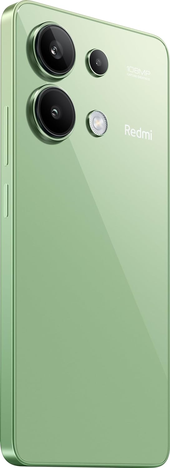 xiaomi Redmi Note 13 8+256GB SIM Free - Mint Green (UK Version 2 Years Warranty).