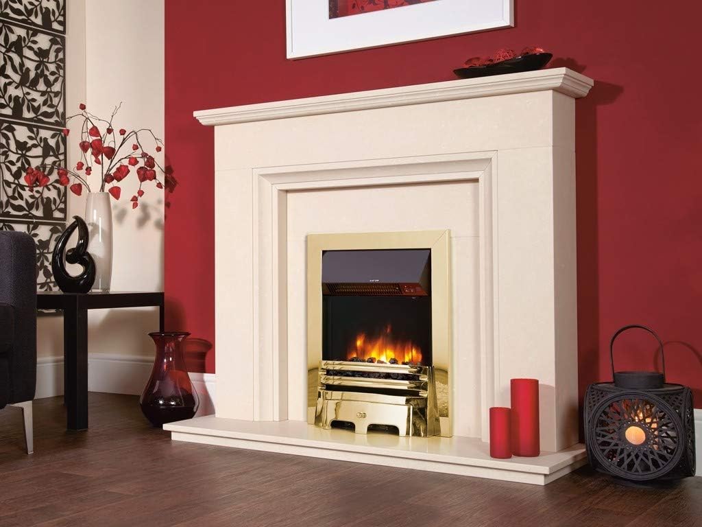 Designer Fire- Accent Traditional Brass 16''.