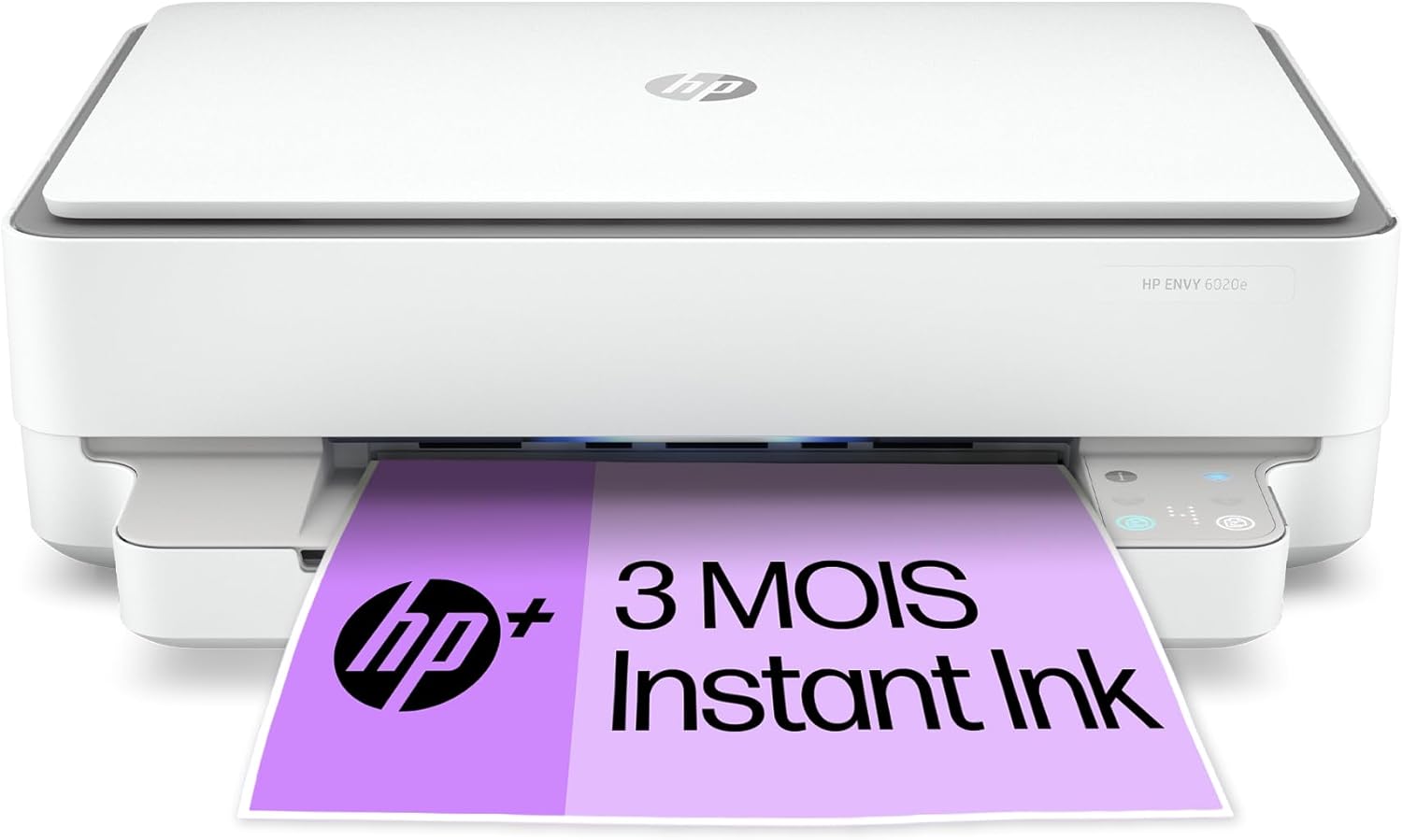 HP Envy 6020e Multifunction Printer - 3 months of Instant Ink printing with HP +.