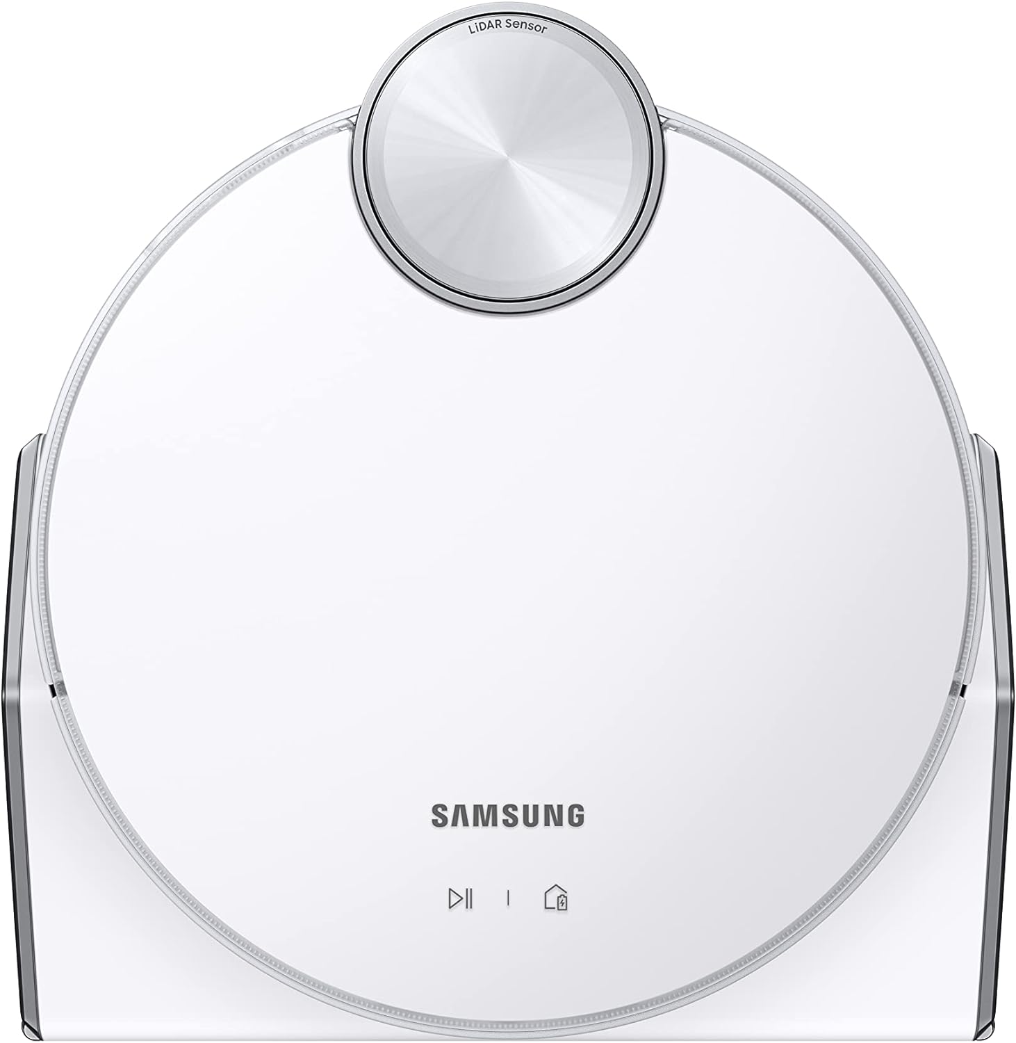 Samsung Jet Bot™ AI+ Robot Vacuum Cleaner with Auto Empty CleanStation VR50T95735W/EU.