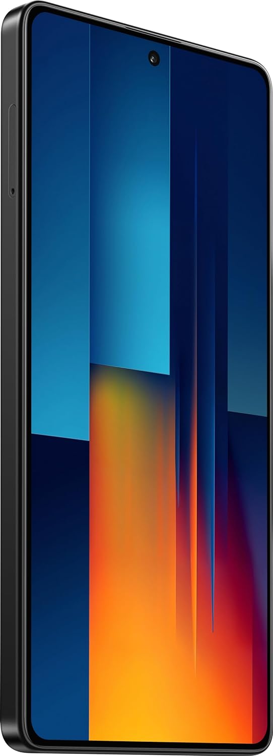 Xiaomi Poco M6 Pro Smartphone 12+512 GB, Black (UK Version + 2 Years Warranty).