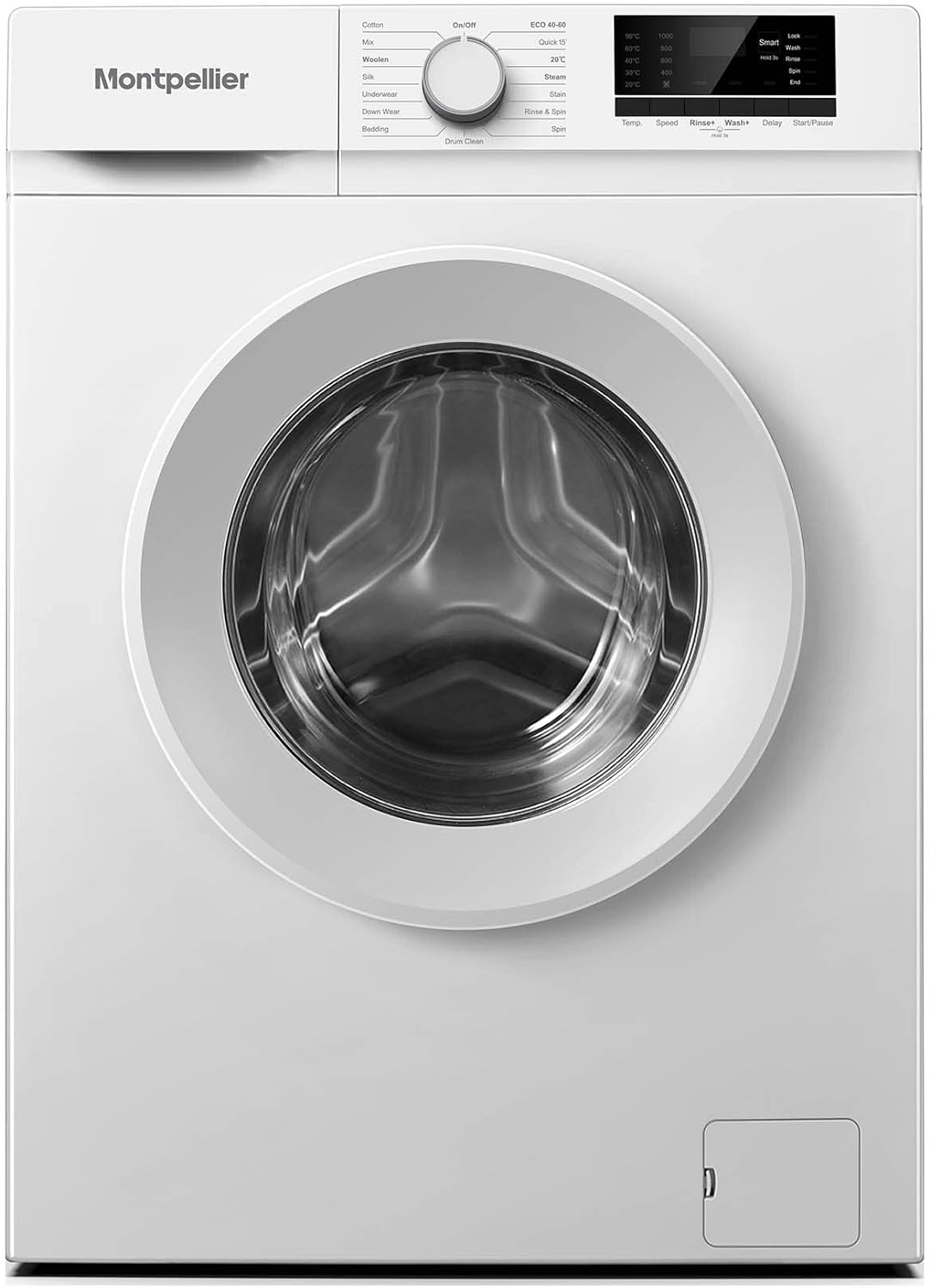 MWM610W 1000rpm 6kg Washing Machine Class E White.