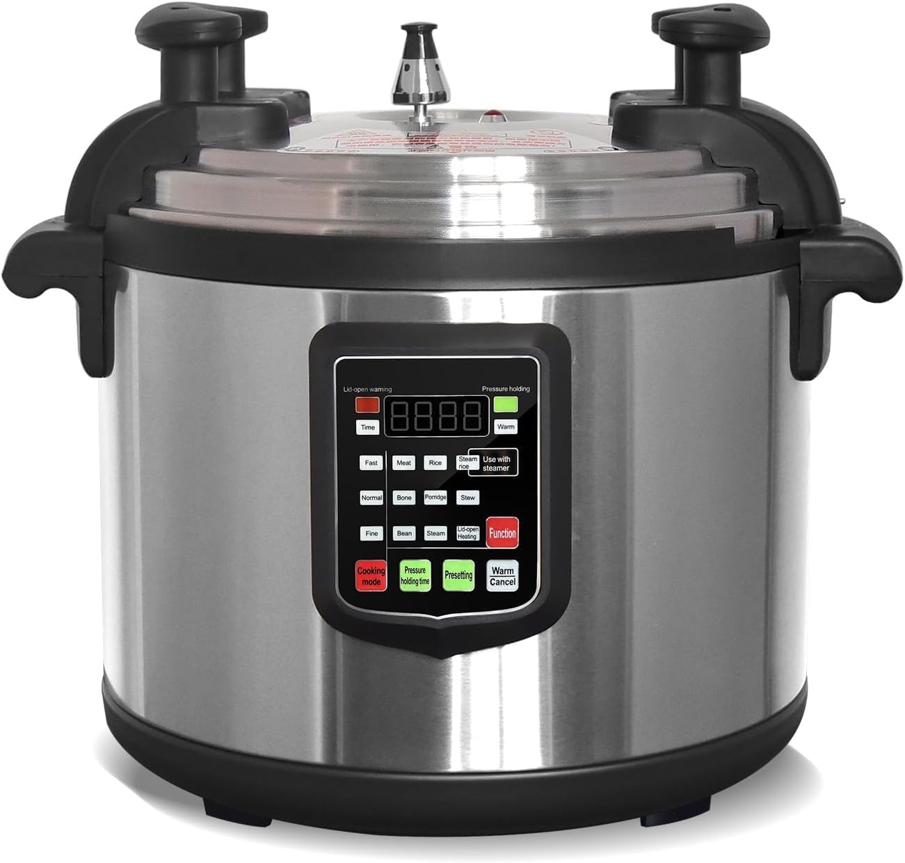 Kolice Commercial 220V Multi-Function Pressure Cooker,Multi Cooker With Non-stick Inner Pot, 33L (34.87 QT),3000W,For Hotel Restaurant School Kitchen.