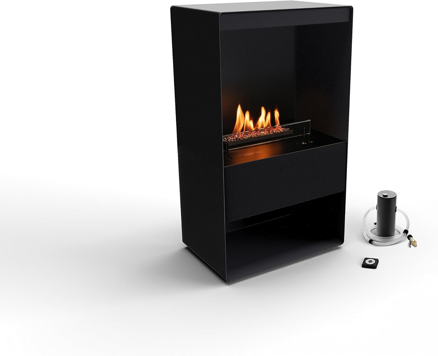 Planika Senso Stove - Automatic Bioethanol Burner – Indoor Fire Pit – Bio Fuel Ethanol Fire Indoor – Indoor Bioethanol Fireplace – Bioethanol Fire Indoor – Biofuel Heater.