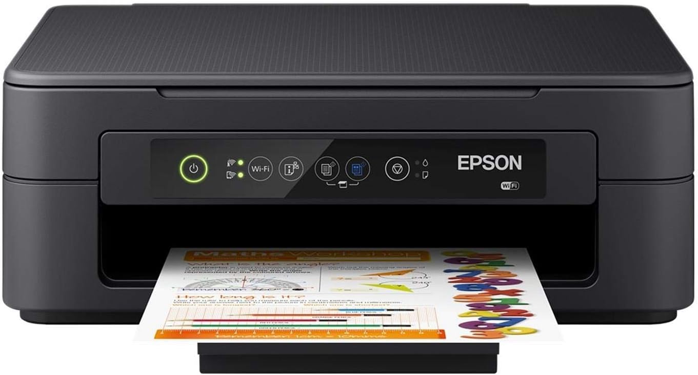 Epson Expression Home XP-2100 Print/Scan/Copy Wi-Fi Printer, Black.