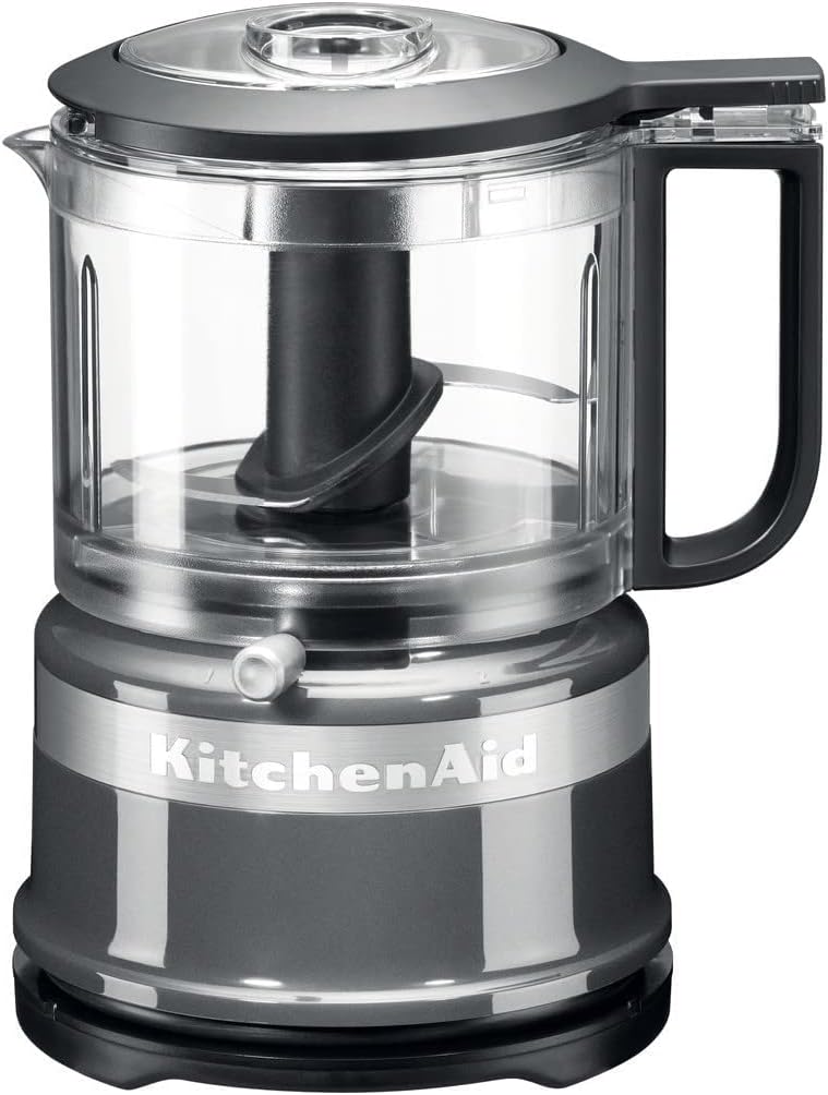 KitchenAid MINI FOOD CHOPPER 830ML - CONTOUR SILVER 5KFC3516BCU.