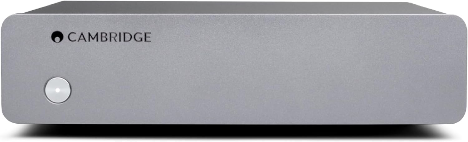 Cambridge Audio Alva Solo - Stereo Moving Magnet Phono Stage/Pre-Amplifier - Lunar Grey.