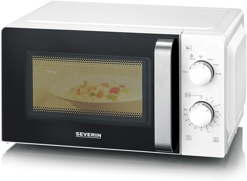 Severin MW 7785 Countertop Combination microwave 25 L 800 W Black.