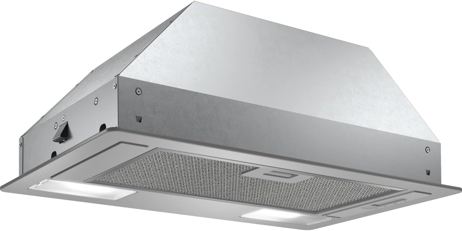 Siemens iQ100 53cm Canopy Cooker Hood - Grey.