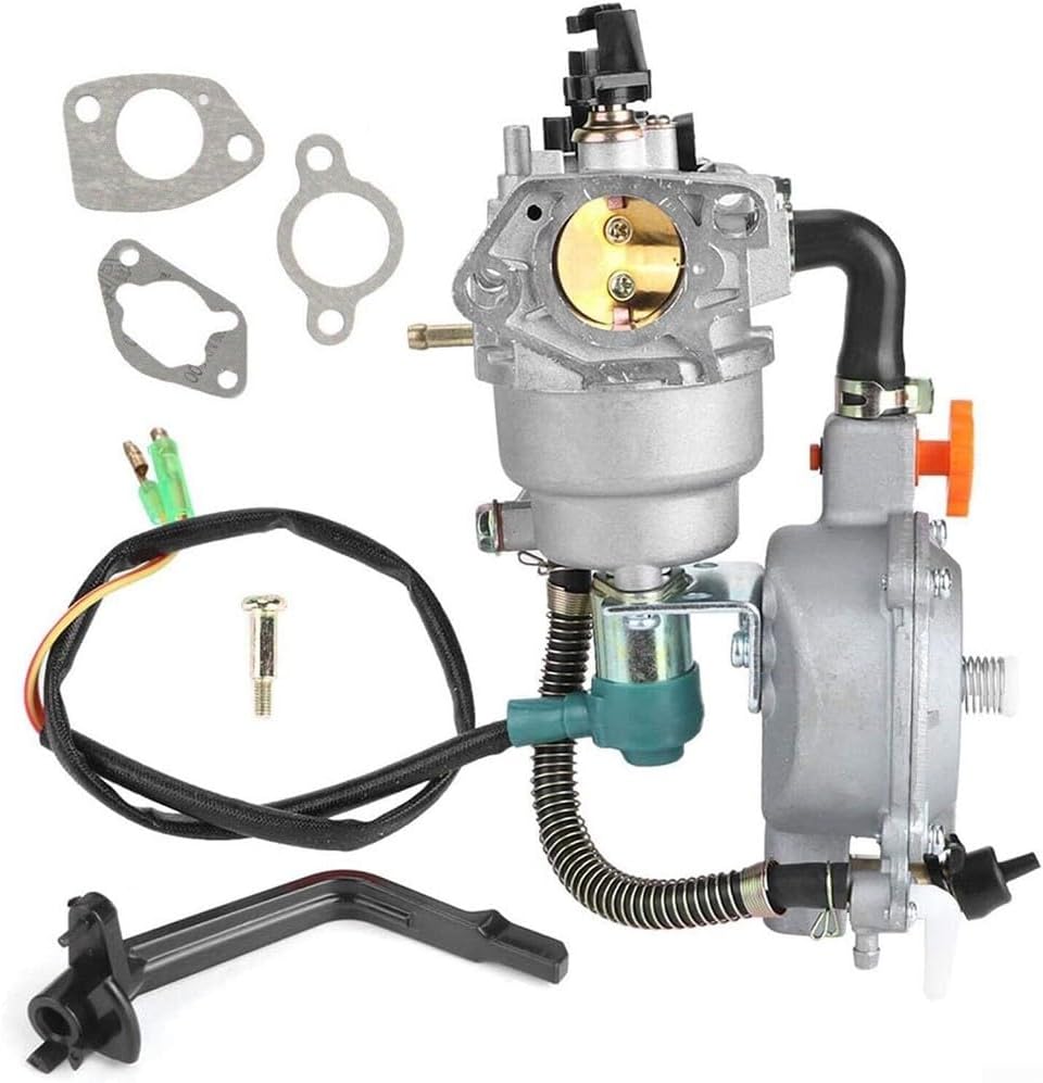 Dual Fuel Carburetor For Honda GX340/GX390/GX420, Suitable For 13/14HP Engines.